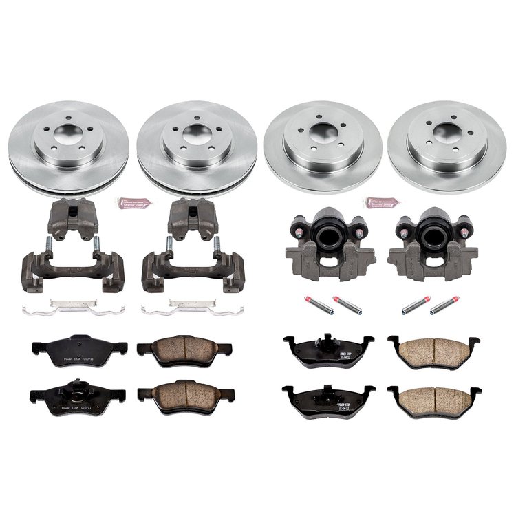 OE BRAKE KIT W/CALIPERS