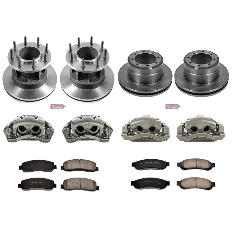 OE BRAKE KIT W/CALIPERS