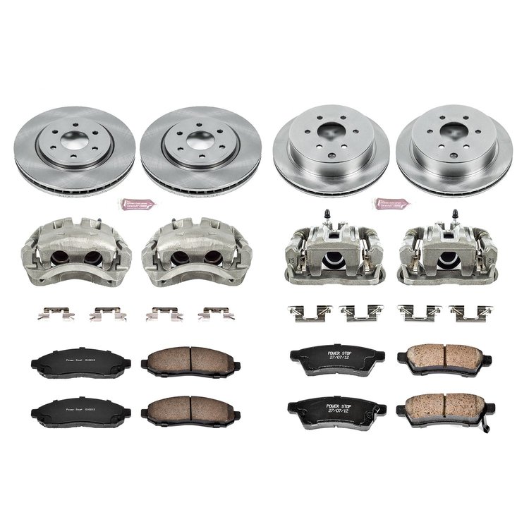 OE BRAKE KIT W/CALIPERS