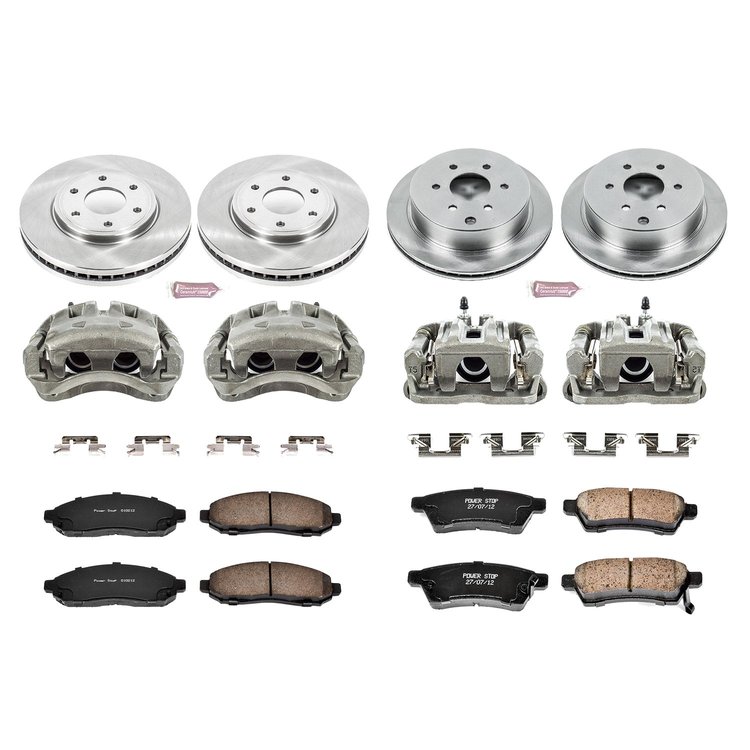 OE BRAKE KIT W/CALIPERS