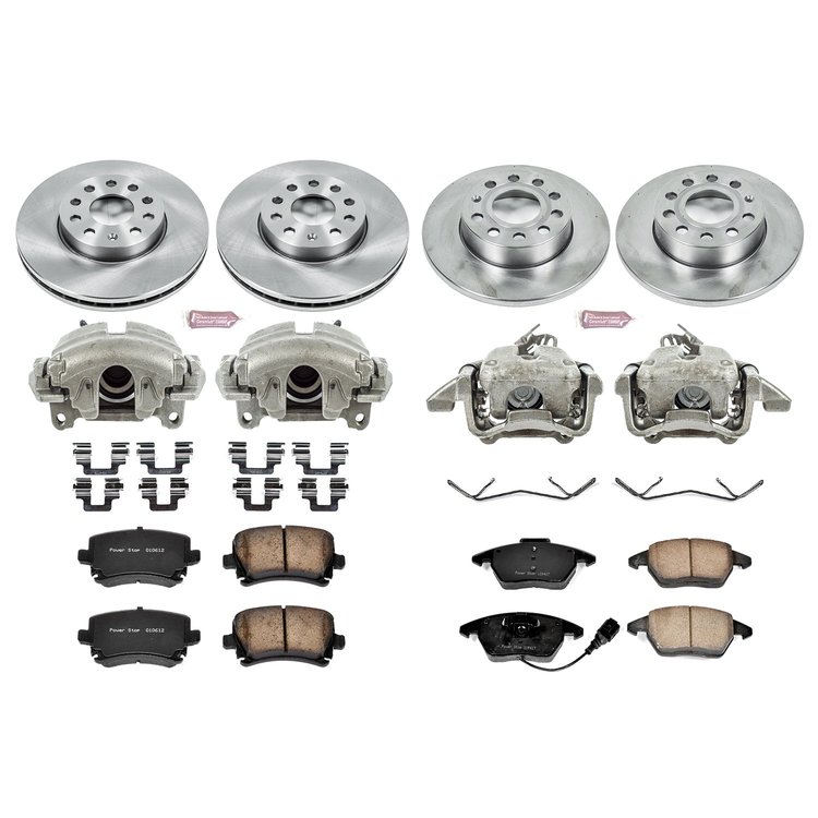 OE BRAKE KIT W/CALIPERS