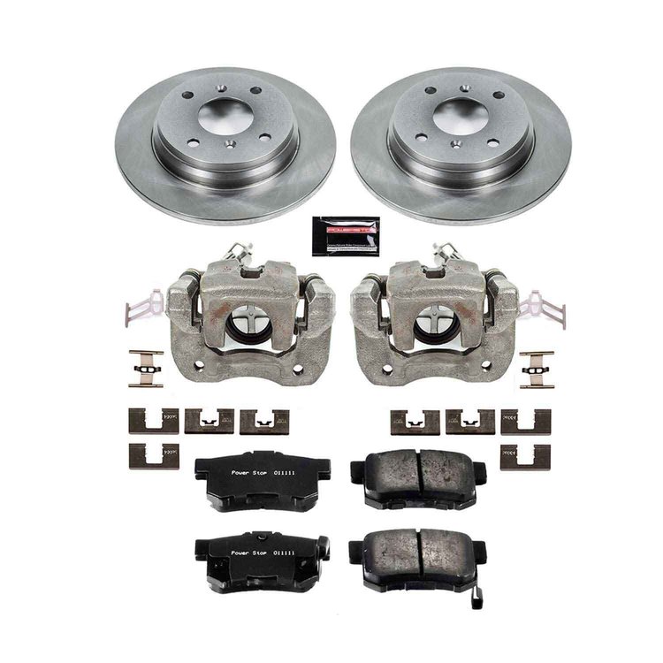 OE BRAKE KIT W/CALIPERS