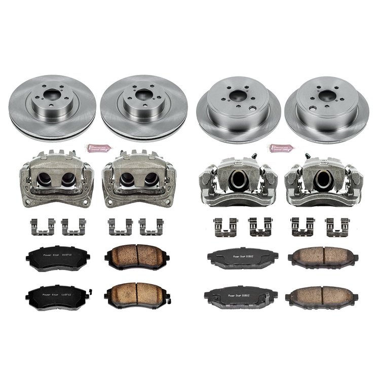 OE BRAKE KIT W/CALIPERS