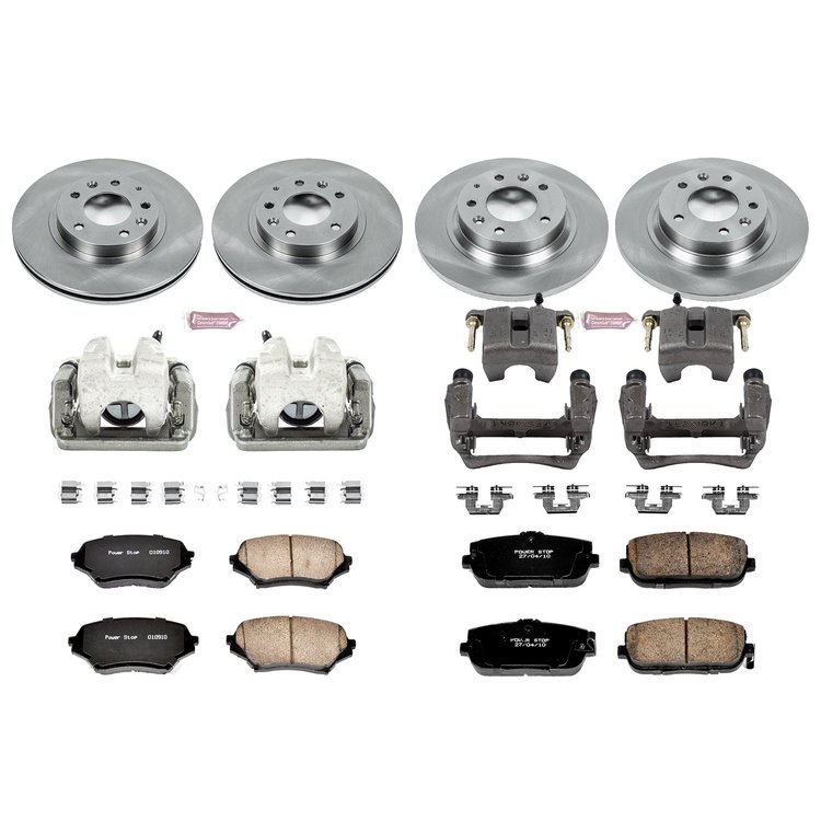 OE BRAKE KIT W/CALIPERS