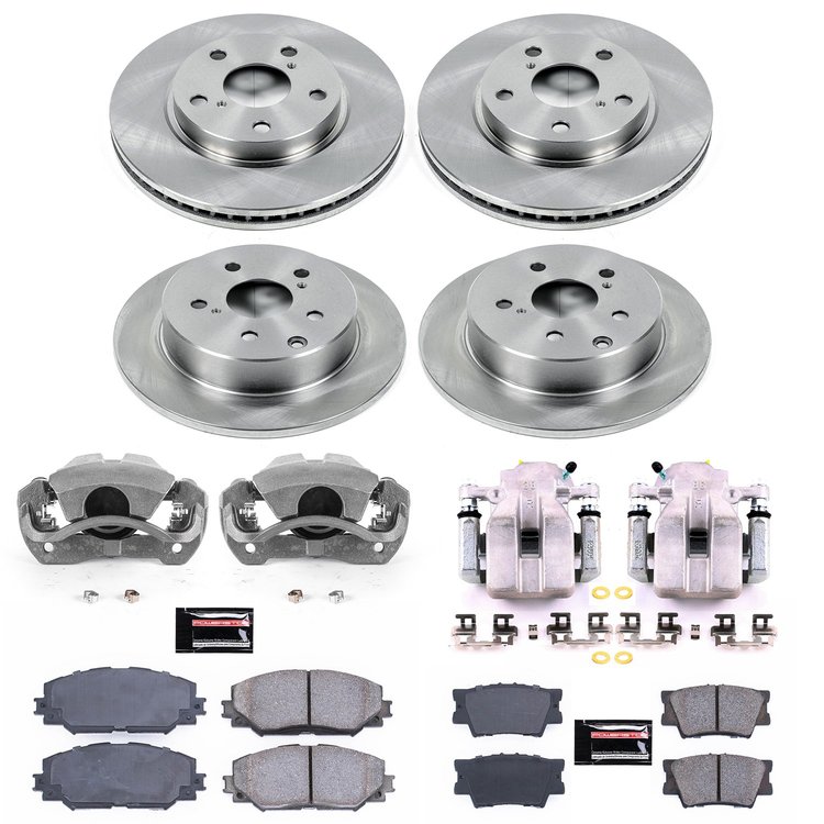 Autospecialty OE Replacement Brake Kits
