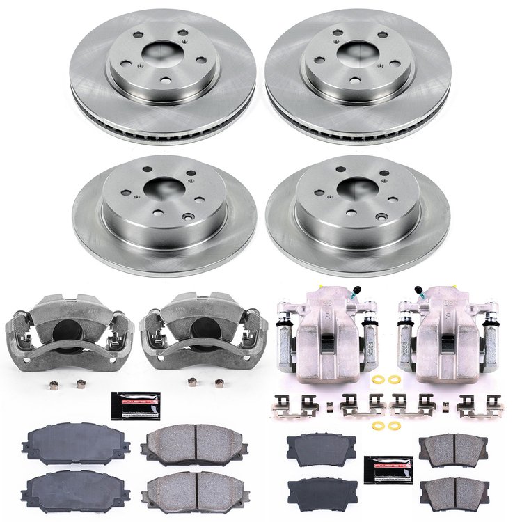 Autospecialty OE Replacement Brake Kits