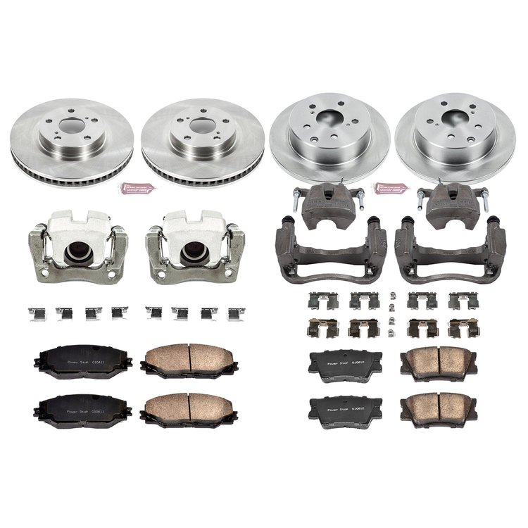 OE BRAKE KIT W/CALIPERS