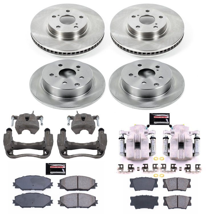 Autospecialty OE Replacement Brake Kits