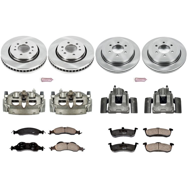 OE BRAKE KIT W/CALIPERS