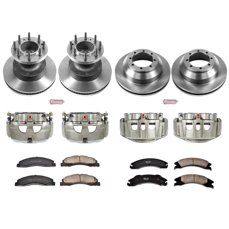 OE BRAKE KIT W/CALIPERS