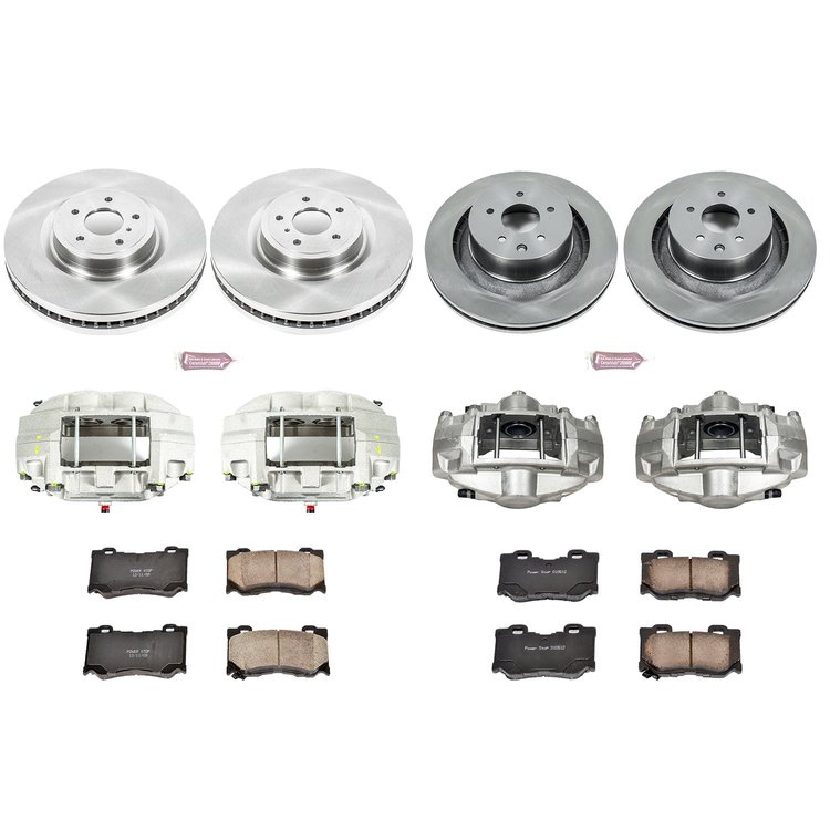 OE BRAKE KIT W/CALIPERS