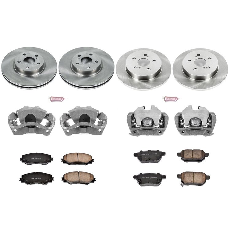 OE BRAKE KIT W/CALIPERS
