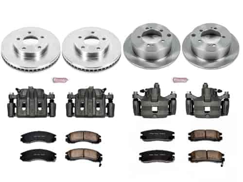 OE BRAKE KIT W/CALIPERS