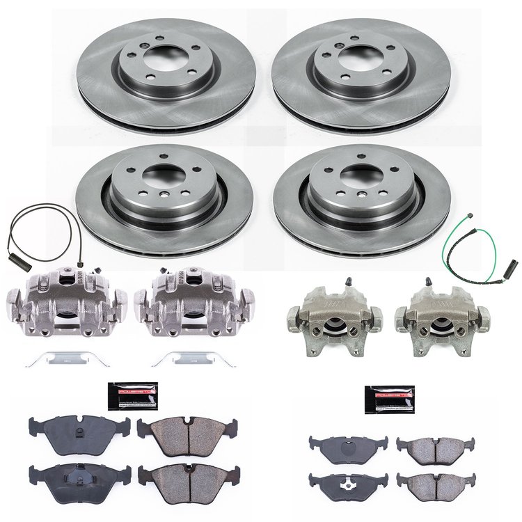 OE BRAKE KIT W/CALIPERS