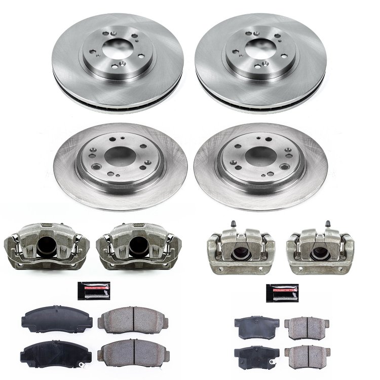 OE BRAKE KIT W/CALIPERS