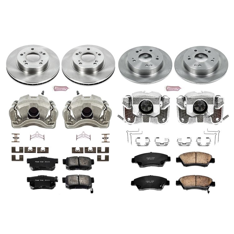 OE BRAKE KIT W/CALIPERS