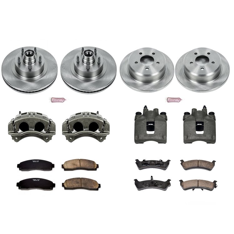 OE BRAKE KIT W/CALIPERS