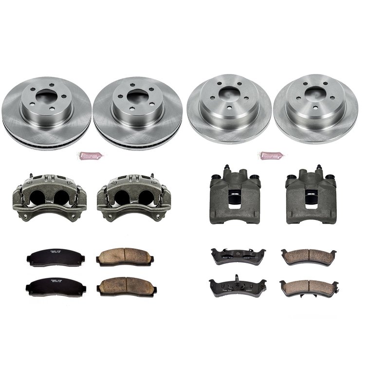 OE BRAKE KIT W/CALIPERS