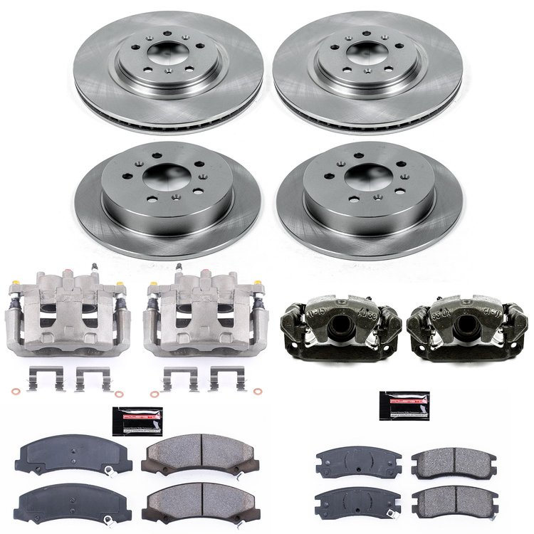 OE BRAKE KIT W/CALIPERS