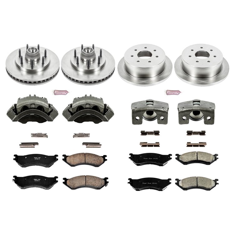 OE BRAKE KIT W/CALIPERS