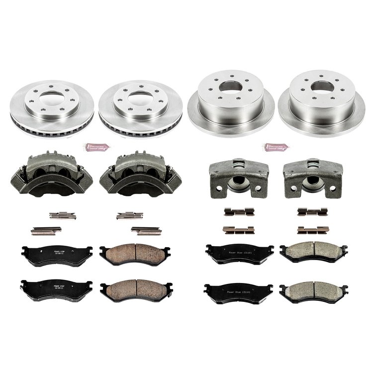 OE BRAKE KIT W/CALIPERS