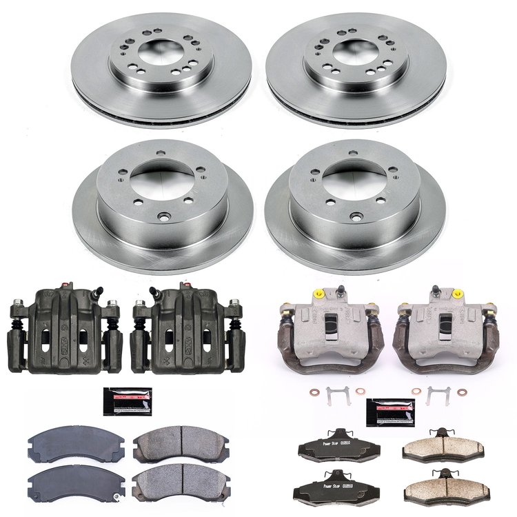 OE BRAKE KIT W/CALIPERS