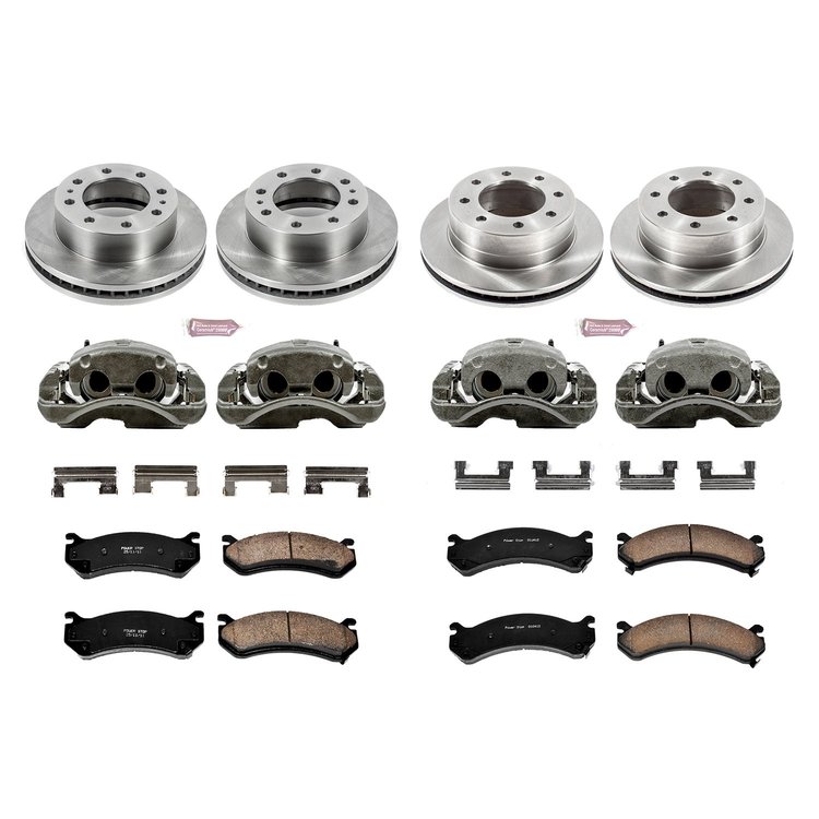 OE BRAKE KIT W/CALIPERS