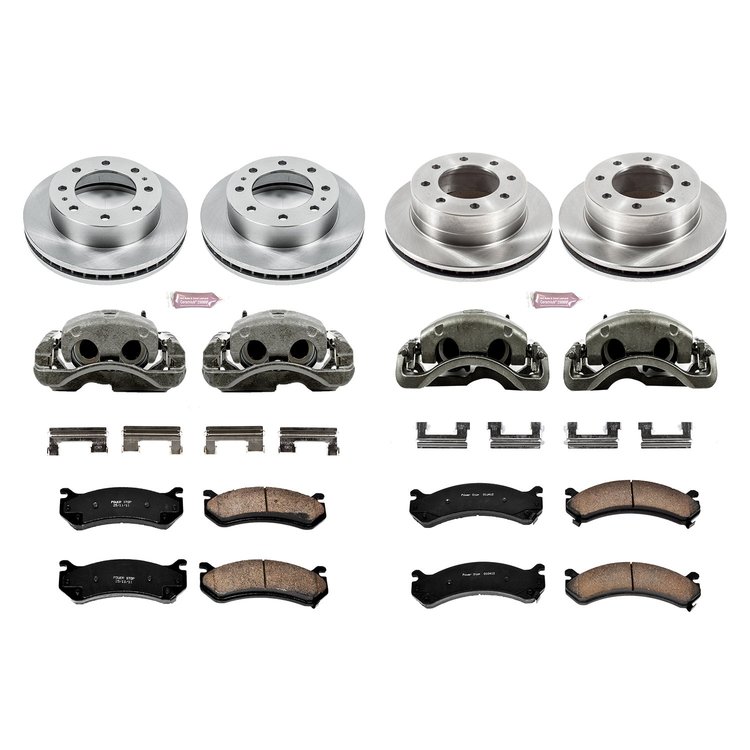 OE BRAKE KIT W/CALIPERS