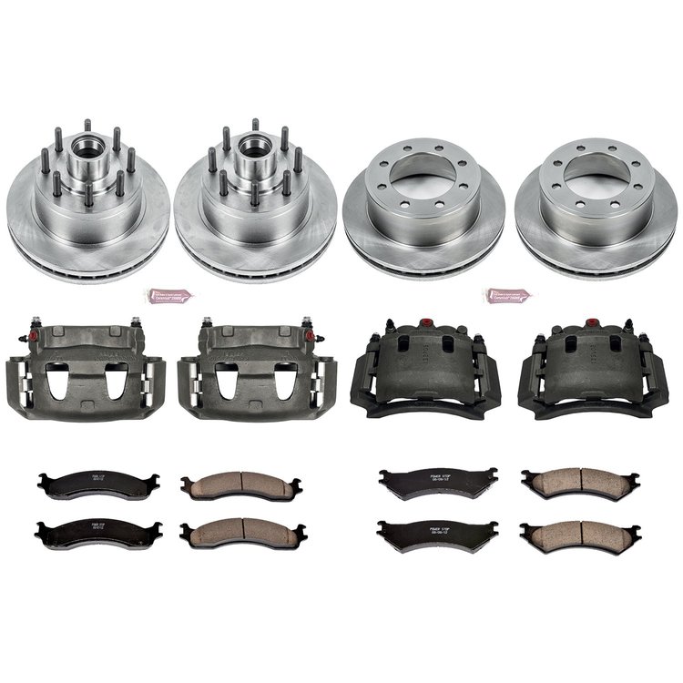 OE BRAKE KIT W/CALIPERS