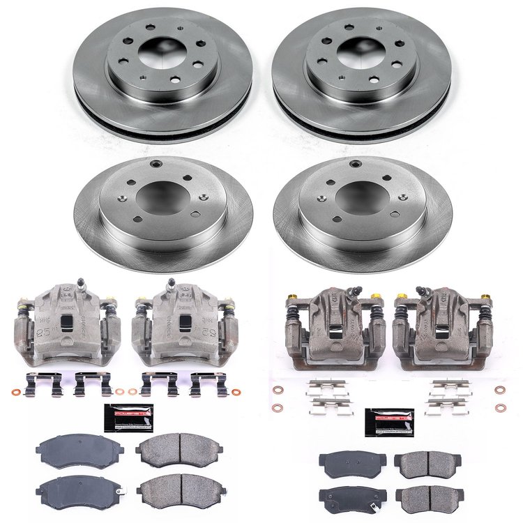 1 CLICK OE KIT W/CALIPERS