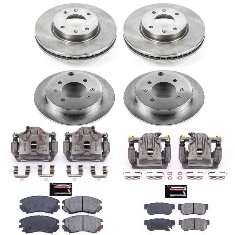 OE BRAKE KIT W/CALIPERS