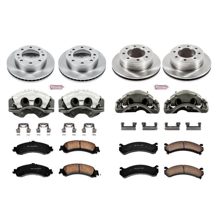 OE BRAKE KIT W/CALIPERS