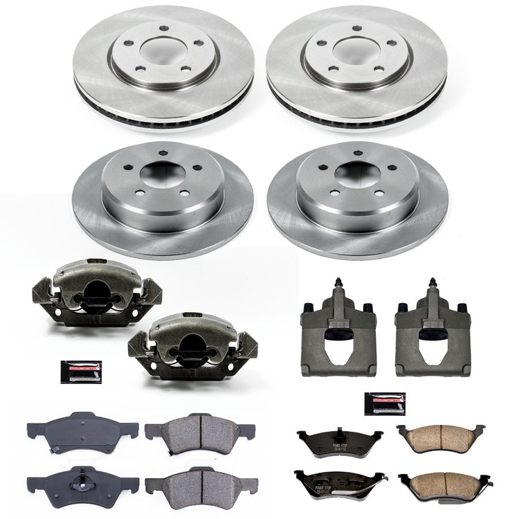 OE BRAKE KIT W/CALIPERS