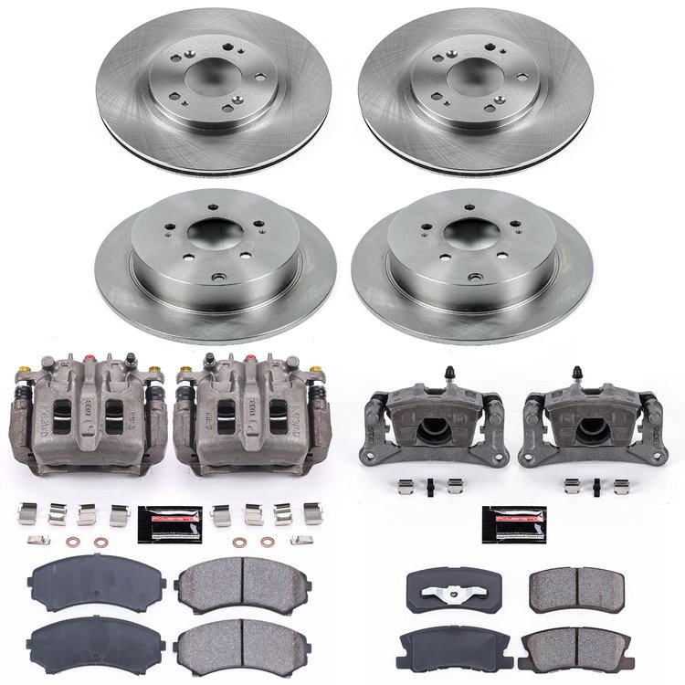 OE BRAKE KIT W/CALIPERS