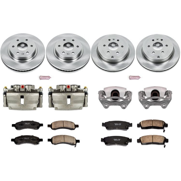 OE BRAKE KIT W/CALIPERS