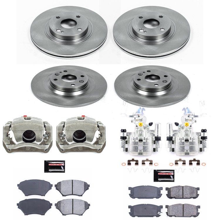 OE BRAKE KIT W/CALIPERS