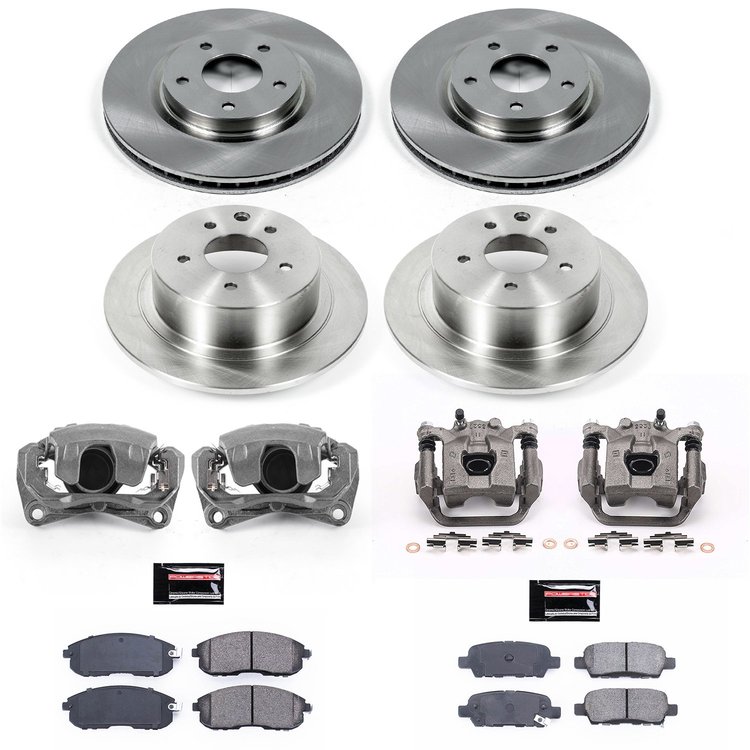 Autospecialty OE Replacement Brake Kits