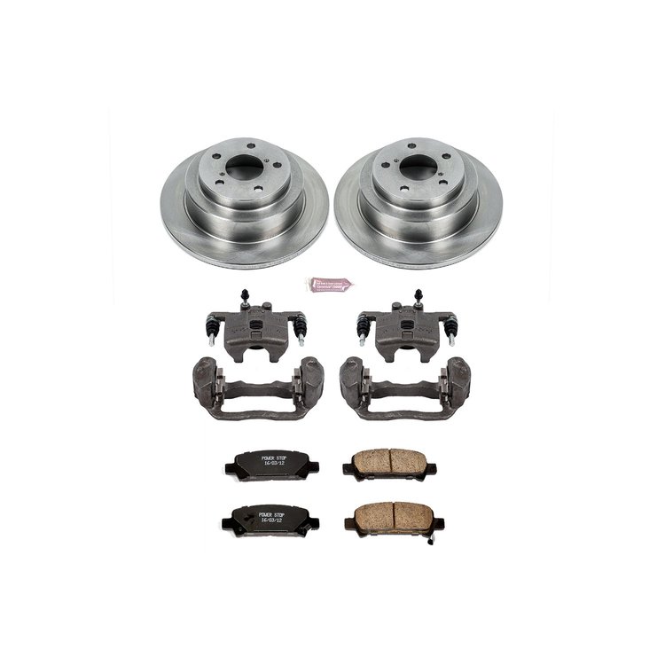 OE BRAKE KIT W/CALIPERS