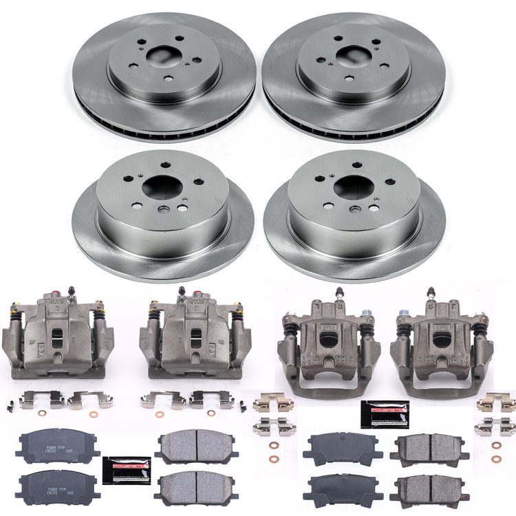 1 CLICK OE KIT W/CALIPERS