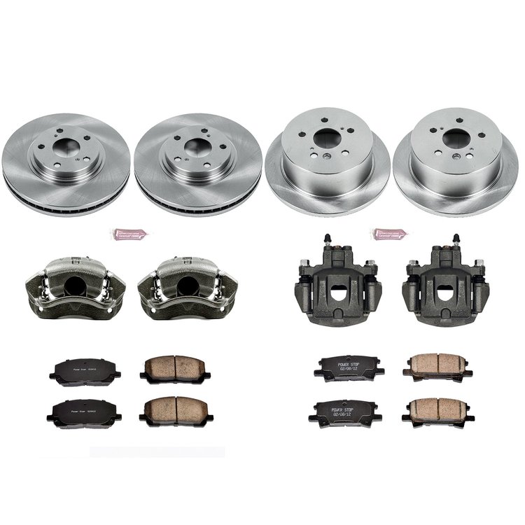 OE BRAKE KIT W/CALIPERS