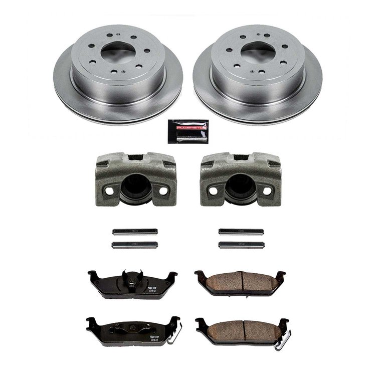 OE BRAKE KIT W/CALIPERS