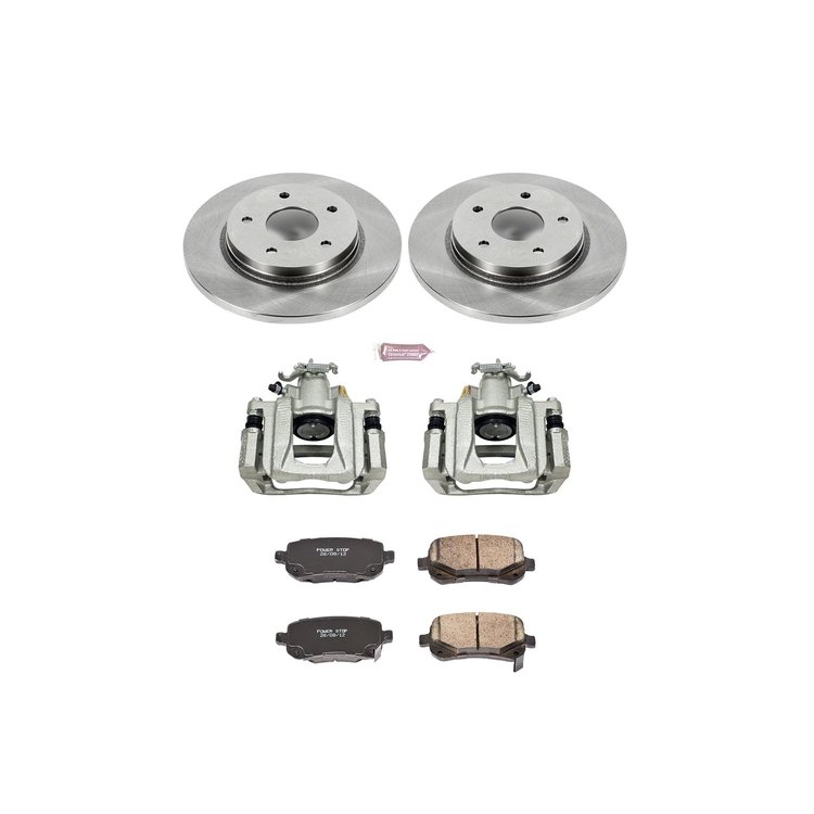 OE BRAKE KIT W/CALIPERS