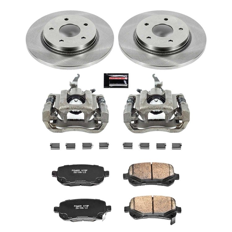 OE BRAKE KIT W/CALIPERS