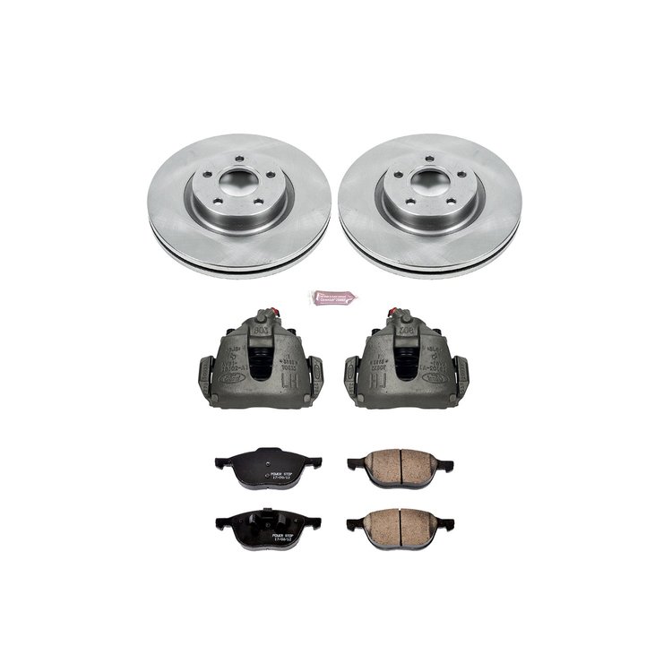 OE BRAKE KIT W/CALIPERS