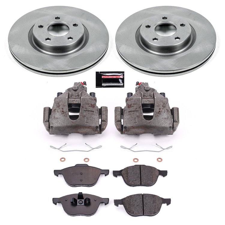 OE BRAKE KIT W/CALIPERS