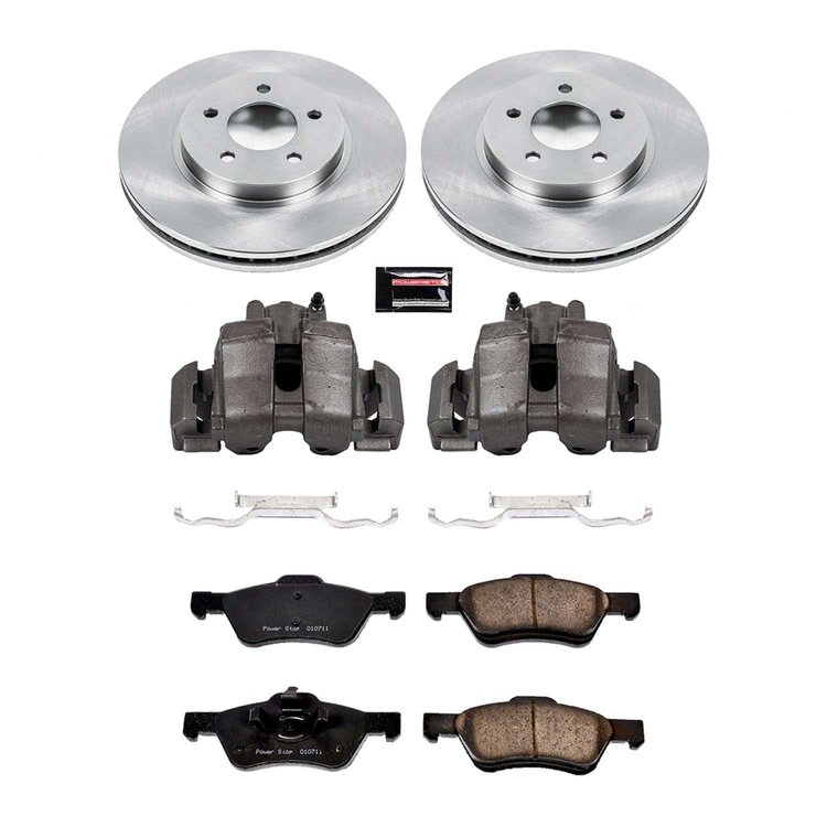 OE BRAKE KIT W/CALIPERS