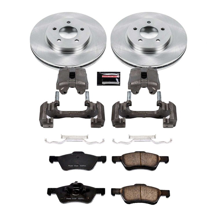 OE BRAKE KIT W/CALIPERS