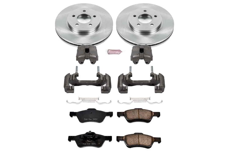 OE BRAKE KIT W/CALIPERS