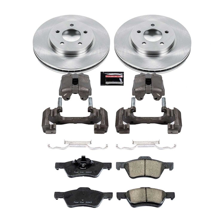 OE BRAKE KIT W/CALIPERS