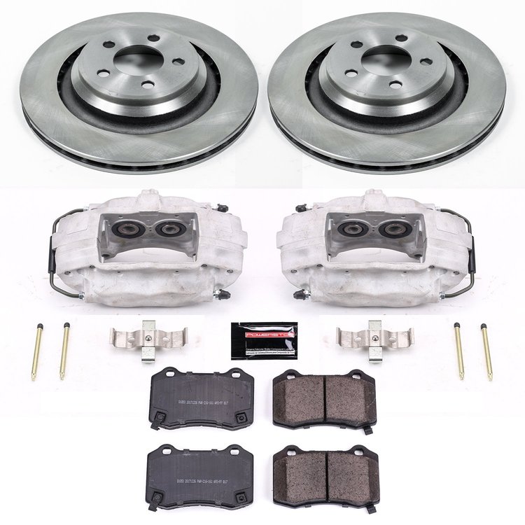 OE BRAKE KIT W/CALIPERS